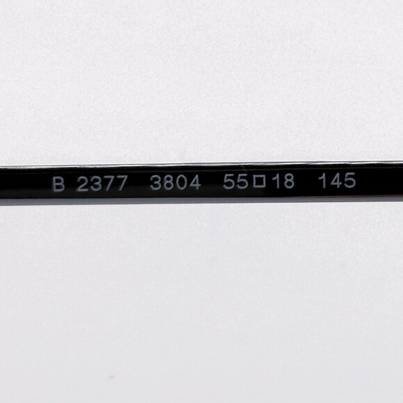 NEW BURBERRY BE2377 3804 UNISEX EYEGLASSES BURBERRY - Picture 11 of 12